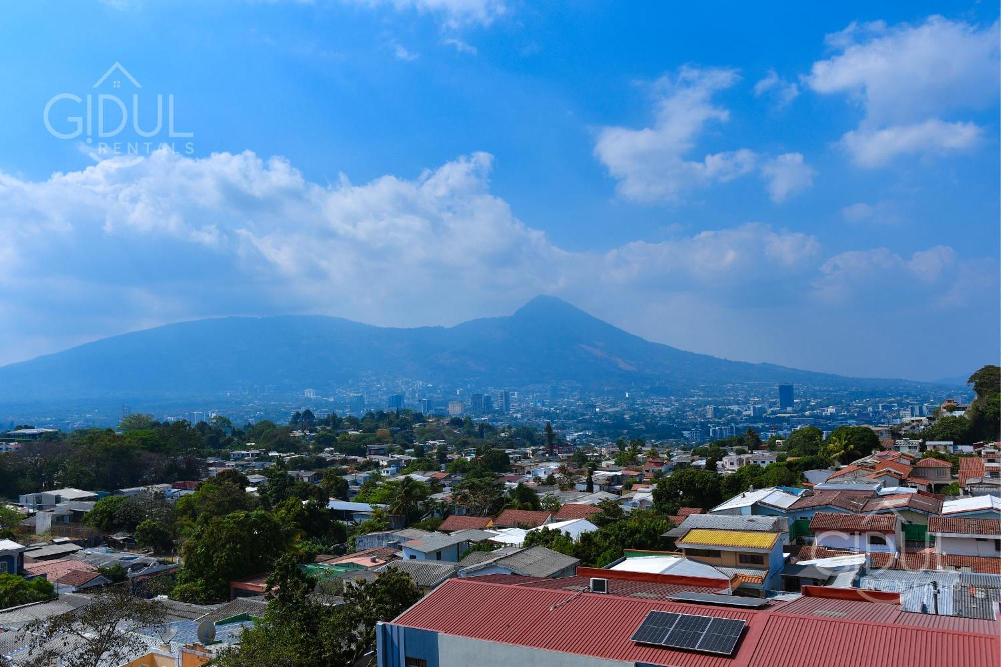 Volcano Views Apartment Сан Салвадор Екстериор снимка