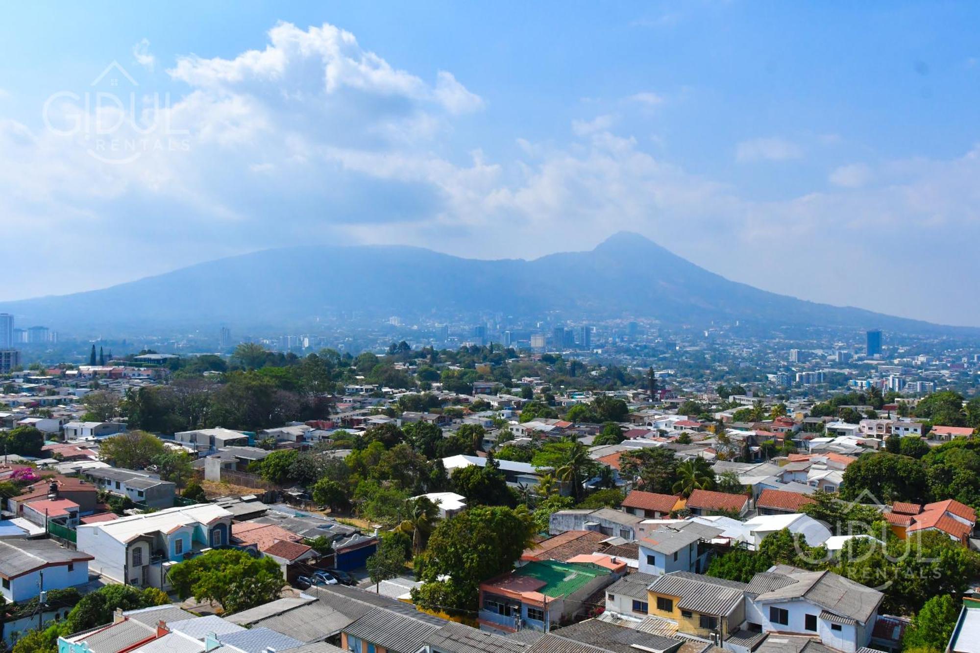 Volcano Views Apartment Сан Салвадор Екстериор снимка