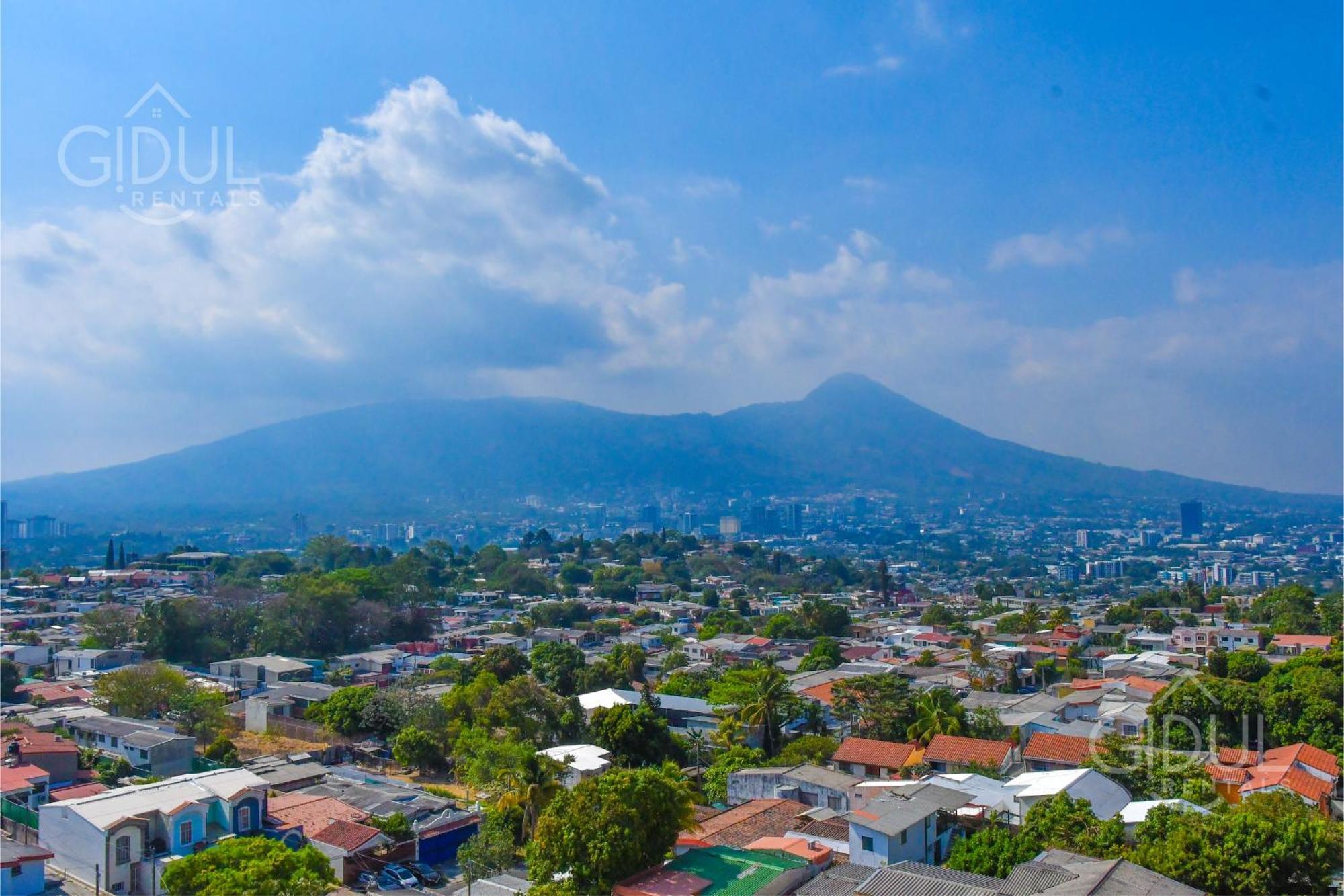 Volcano Views Apartment Сан Салвадор Екстериор снимка