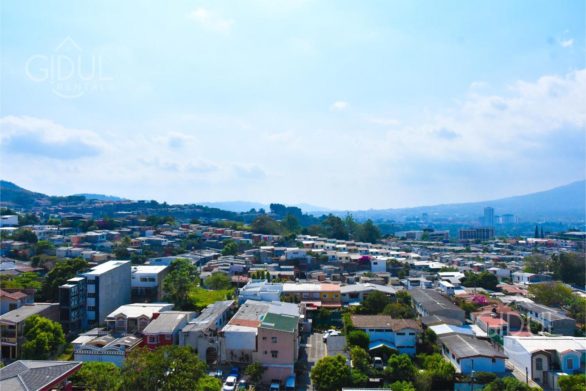 Volcano Views Apartment Сан Салвадор Екстериор снимка