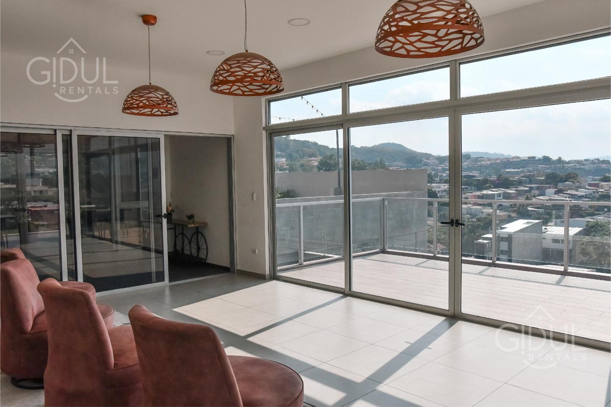 Volcano Views Apartment Сан Салвадор Екстериор снимка