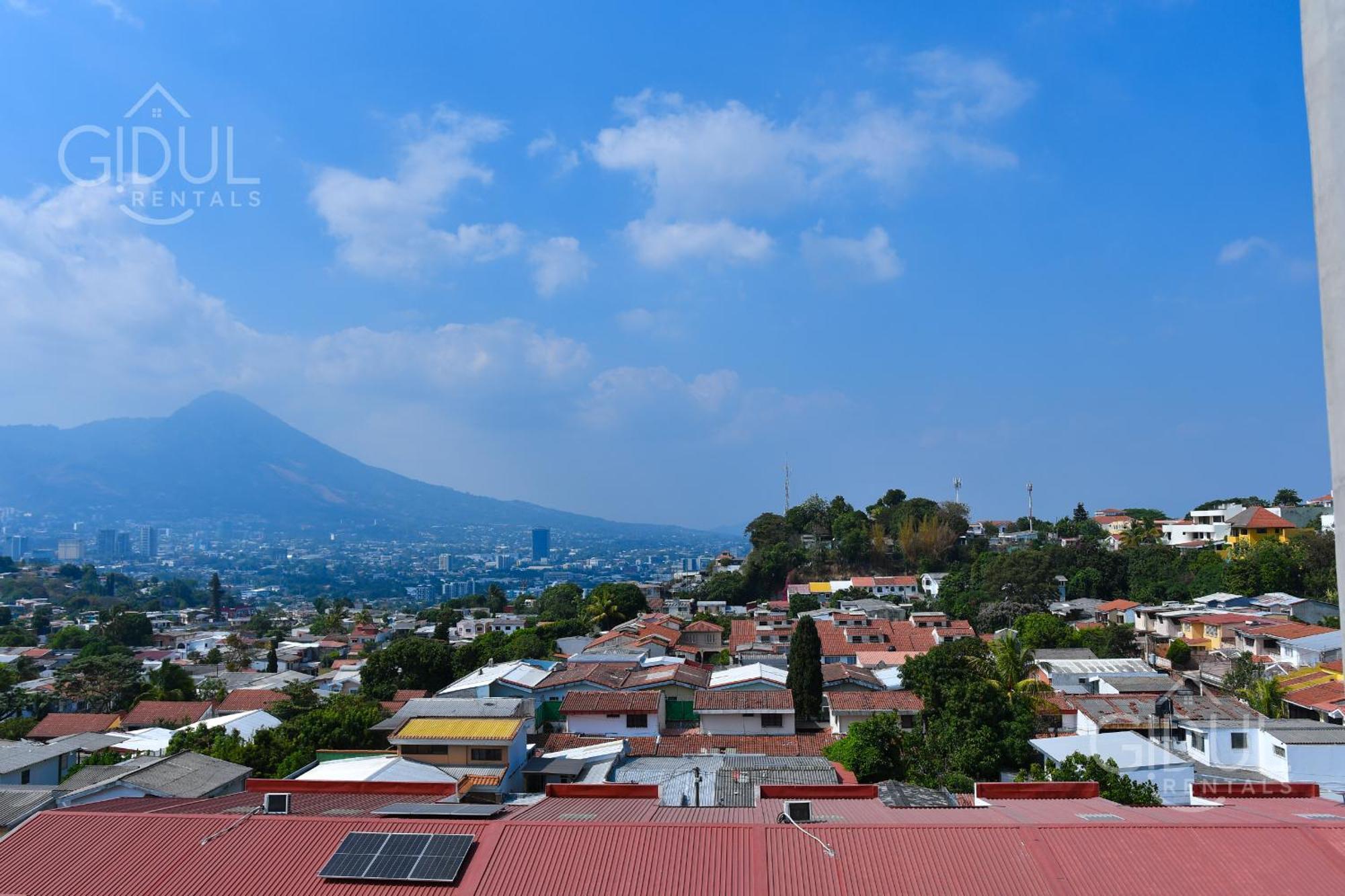 Volcano Views Apartment Сан Салвадор Екстериор снимка