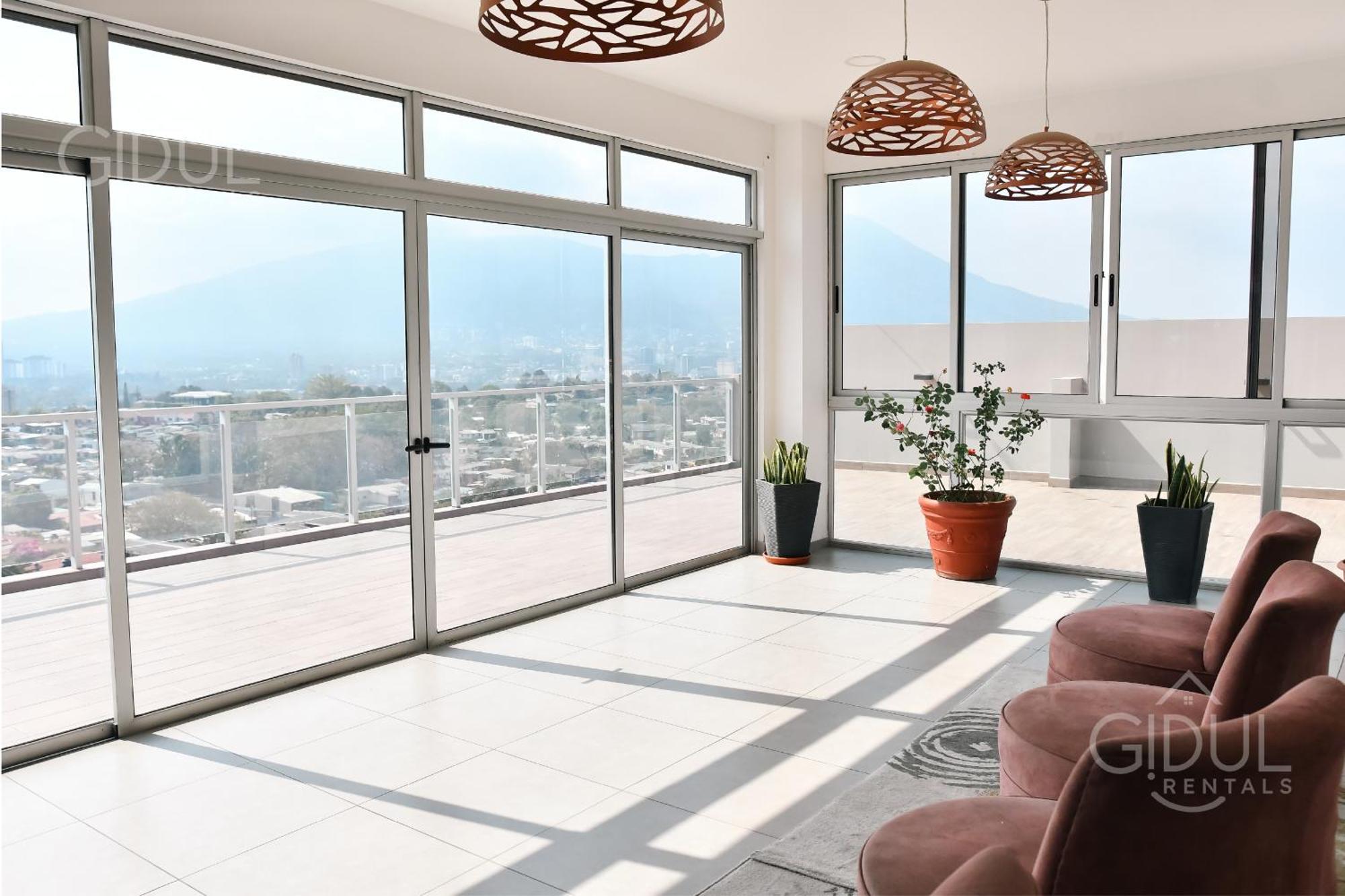 Volcano Views Apartment Сан Салвадор Екстериор снимка